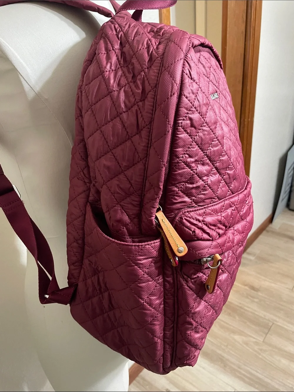 MZ Wallace lightweight quilted